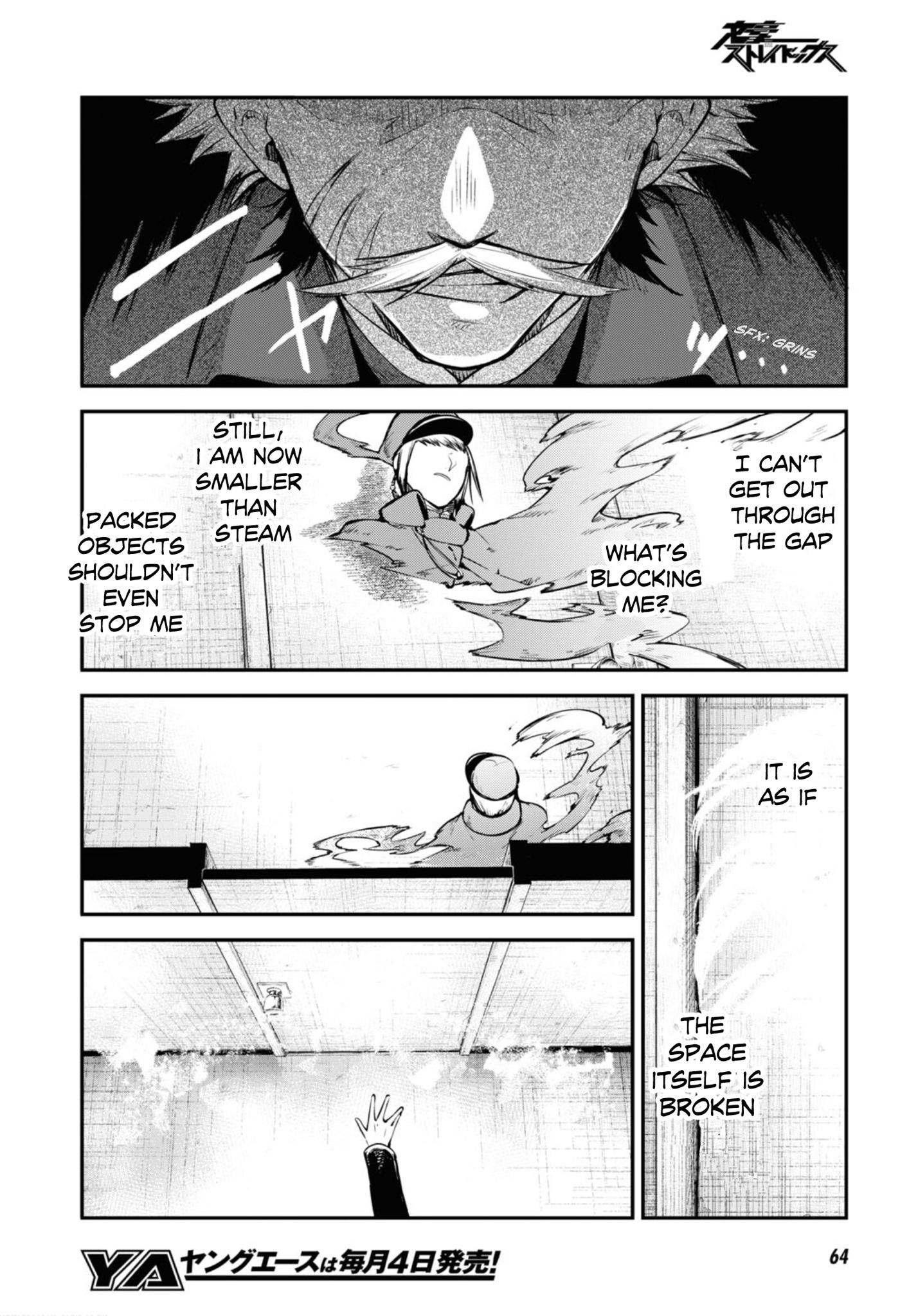 Bungou Stray Dogs, Chapter 93 image 09